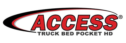 Access Accessories Cargo Mgt HD (Alum. Dia. Tread Bed Pockets w/EZ Retriever) 70035