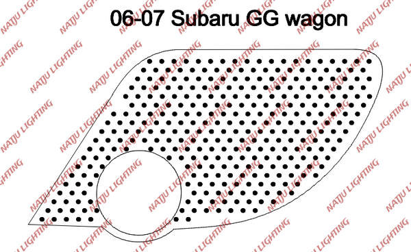 06-07 Subaru Outback Wagon