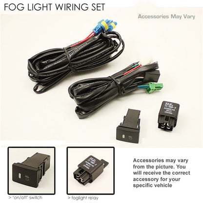 Spyder Mazda 3 2.5L 2010-2011 (excluding Speed3 Models)OEM Fog Lights w/Switch Clear FL-MM32010-C 5070456