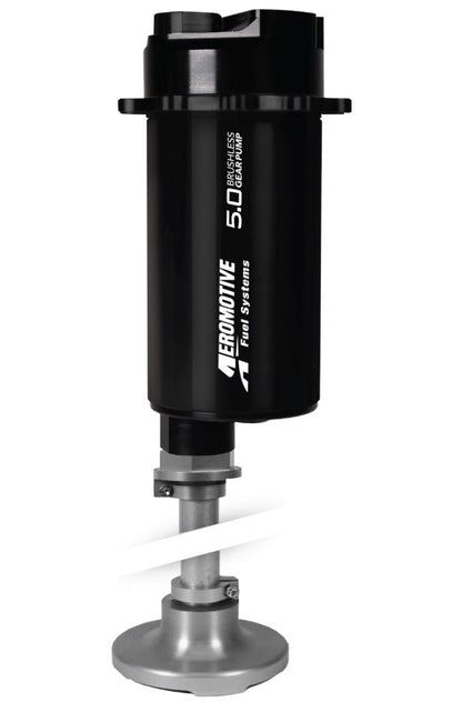 Aeromotive Universal In-Tank Brushless Fuel Pump - 5.0 gpm Spur Gear 18375