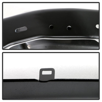 Spyder Ford F150 18-20 KING RANCH LIMITED w/Fog Lights Hole Front Bumper- Black (OEM JL3Z17757EAPTM) 9948442