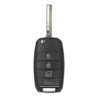 Kia Sorento 4 Button Flip Key Remote 2015-2020 For OSLOKA-910T (95430-C5100) | Aftermarket