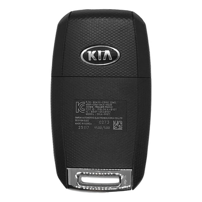 Kia Sedona 2015-2019 OEM 4 Button Flip Key Remote TQ8-RKE-4F19 (95430-A9100)