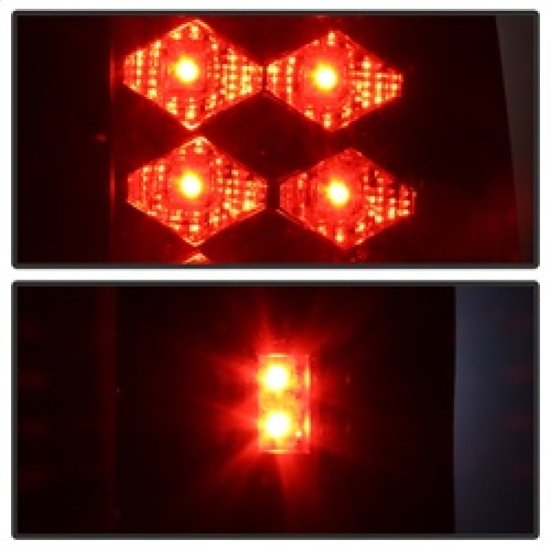 Spyder Chevy C/K Series 1500 88-98/GMC Sierra 88-98 LED Tail Lights Blk Smke ALT-YD-CCK88-LED-BSM 5077981
