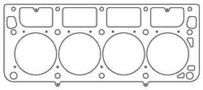 Cometic Gasket Cometic GM LS Gen-3/4 Small Block V8 .030in MLS Cylinder Head Gasket-Bore 3.910in C5788-030