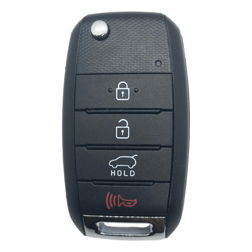 Kia Sportage 2014-2016 OEM 4 Button Flip Key Remote FCC: NYODD4TX1306-TFL