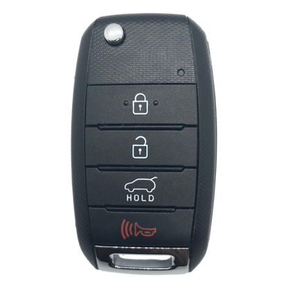 Kia Sportage 2014-2016 OEM 4 Button Flip Key Remote FCC: NYODD4TX1306-TFL