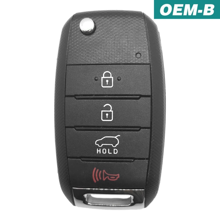 Kia Sedona 2015-2019 OEM 4 Button Flip Key Remote TQ8-RKE-4F19 (95430-A9100)