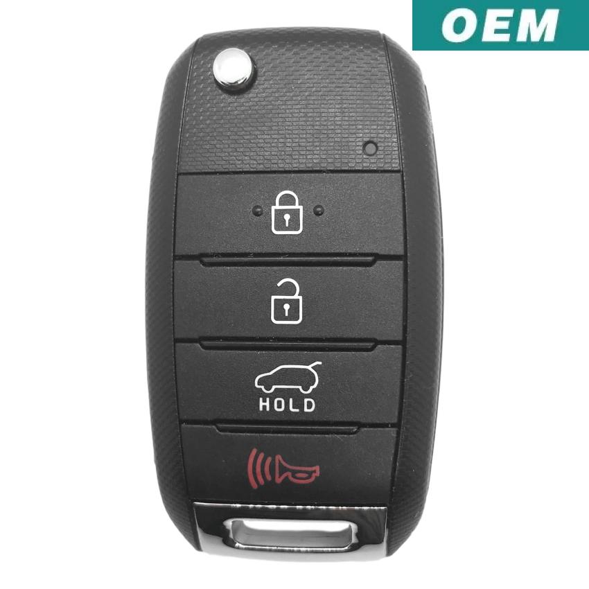 Kia Sedona 2015-2019 OEM 4 Button Flip Key Remote TQ8-RKE-4F19 (95430-A9100)