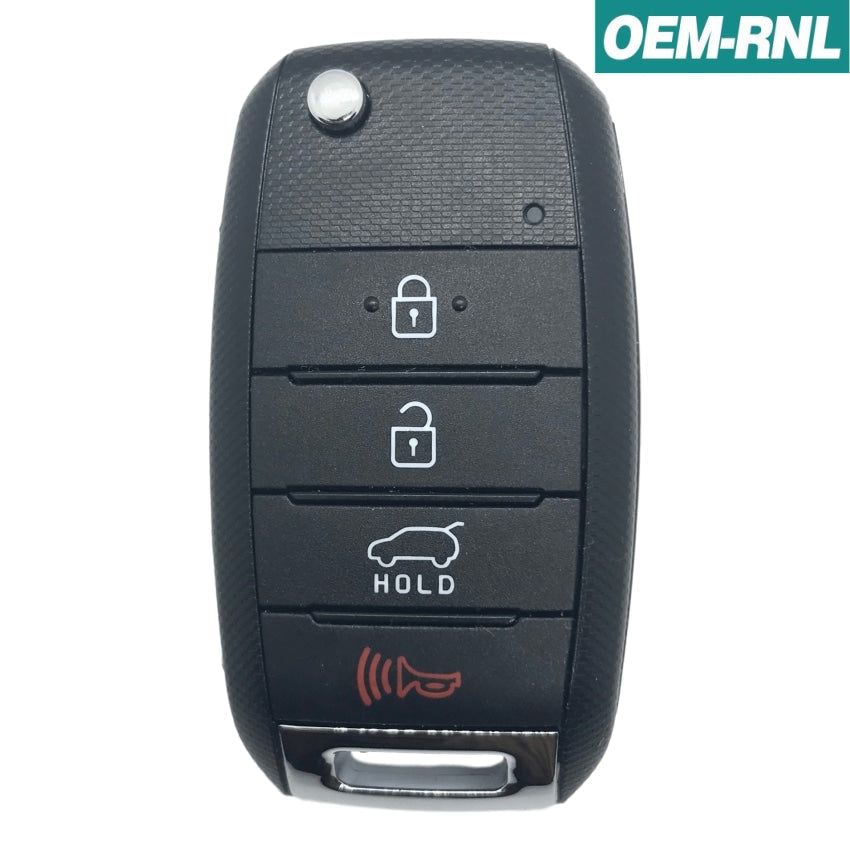 Kia Sorento 2013-2015 OEM 4 Button Flip Key Remote TQ8-RKE-3F05