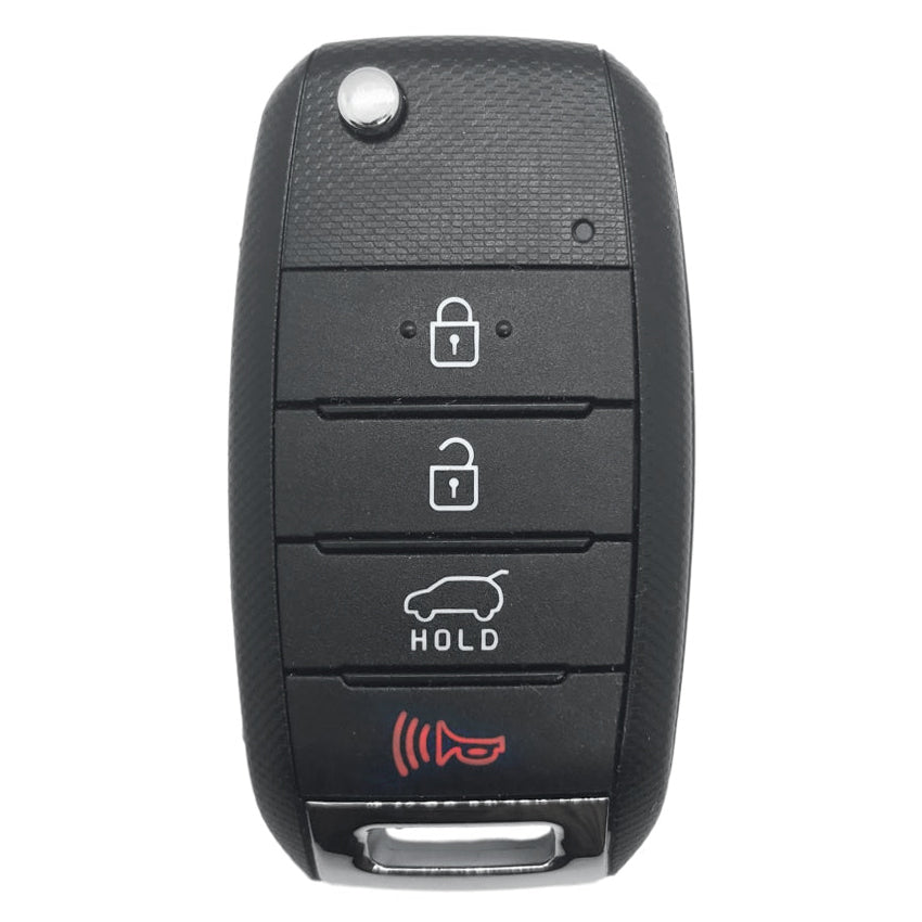 Kia Sorento 4 Button Flip Key Remote 2015-2020 For OSLOKA-910T (95430-C5100) | Aftermarket