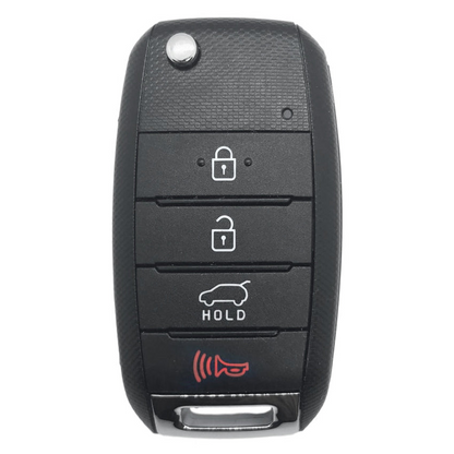 Kia Sorento 4 Button Flip Key Remote 2015-2020 For OSLOKA-910T (95430-C5100) | Aftermarket