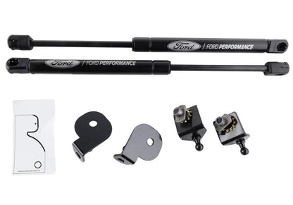 Ford Mustang Hood Lift Kit w/ Laser Engraved 15-17 FRDM16826-MA