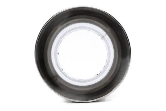 Dinan Double-Walled 4" Clamp-On Exhaust Tip (Polished) Polished - 4" Outlet, 2.5" Inlet