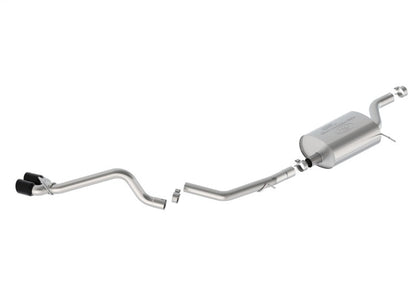 Ford Racing 2022 Maverick 2.0L Sport Exhaust - Black Tips M-5200-MVB
