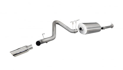Corsa/dB 11-12 Chevrolet Silverado Reg. Cab/Long Bed 2500 6.0L V8 Polished Sport Cat-Back Exhaust 24790