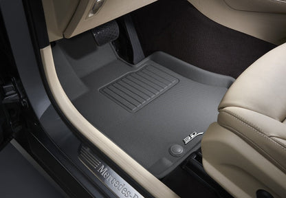 3D MAXpider 2007-2013 Acura MDX Kagu 1st Row Floormat - Gray L1AC00011501
