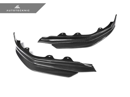 AutoTecknic Dry Carbon Performante Front Lip - BMW G20 3-Series M-Sport Pre-LCI