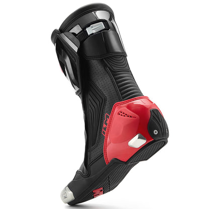 ILM Motorcycle Racing Boots Enhanced Ventilation Anti Slip Street Riding Sport Footwear CE Protective Gear Model BRC1