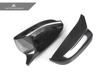 AutoTecknic M-Inspired Carbon Fiber Mirror Covers - BMW G30 5-Series
