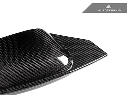 AutoTecknic G8X Style M-Inspired Version II Dry Carbon Mirror Covers - BMW G42 2-Series