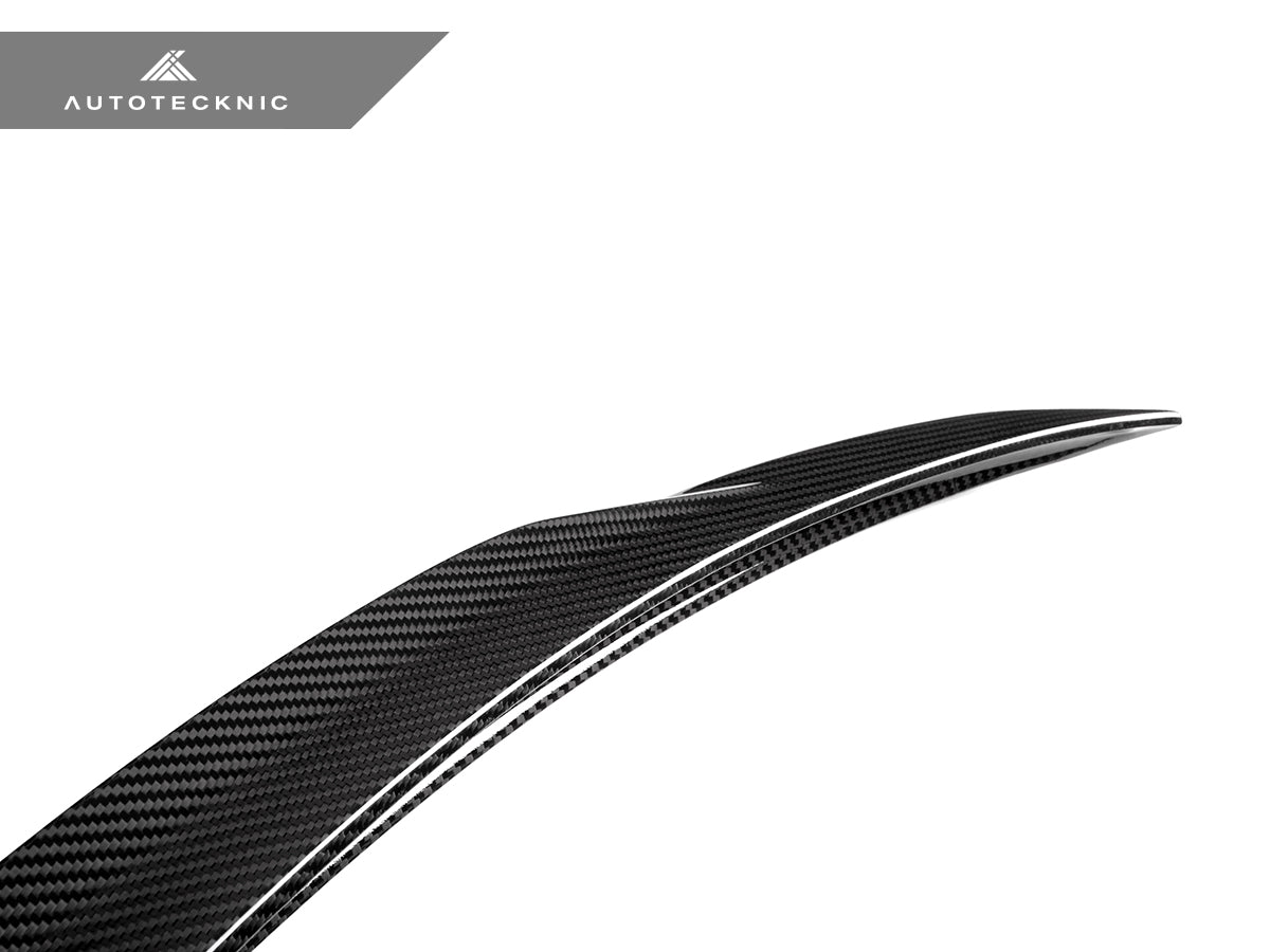 AutoTecknic Dry Carbon Competizione Trunk Spoiler - Tesla Model Y
