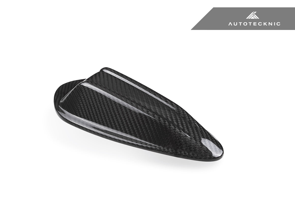 AutoTecknic Dry Carbon Roof Antenna Cover - BMW G05 X5 LCI | G06 X6 LCI | G07 X7 LCI
