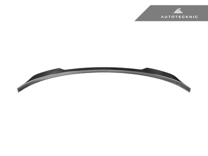 AutoTecknic Dry Carbon Competizione Trunk Spoiler - BMW G26 4-Series Gran Coupe