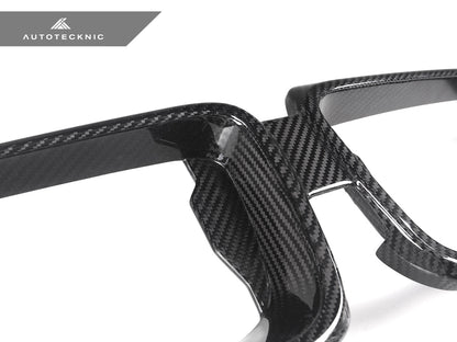 AutoTecknic Replacement Dry Carbon Grille Surround - BMW G42 2-Series