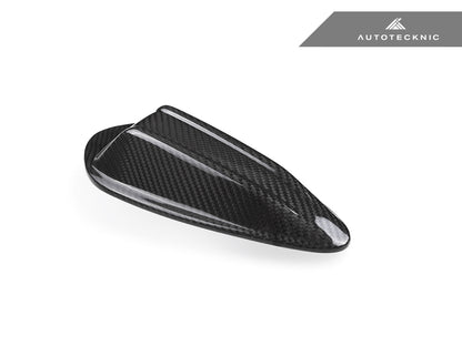 AutoTecknic Dry Carbon Roof Antenna Cover - BMW G22 4-Series LCI
