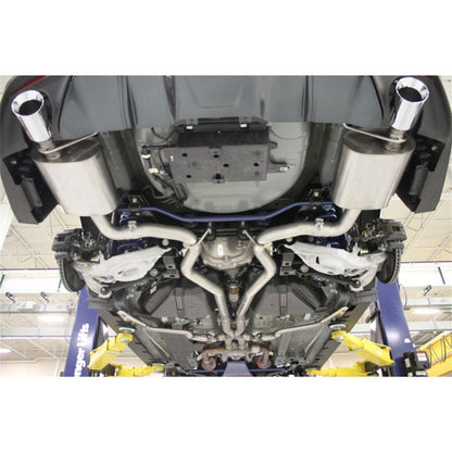 Ford Performance Parts Ford Racing 2015 Mustang GT Side Exit Exhaust System