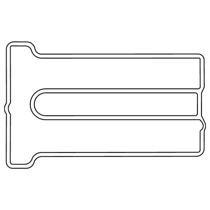 Cometic Gasket Cometic Lotus Twin Cam .060in AFM Valve Cover Gasket - Chain Driven C4895