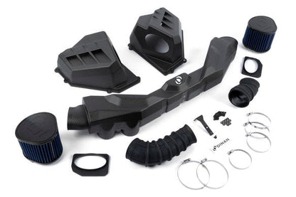 Dinan Matte Carbon Fiber Cold Air Intake - 2021-2025 BMW M2/M3/M4 Matte Carbon Fiber - G80/G82/G83/G87