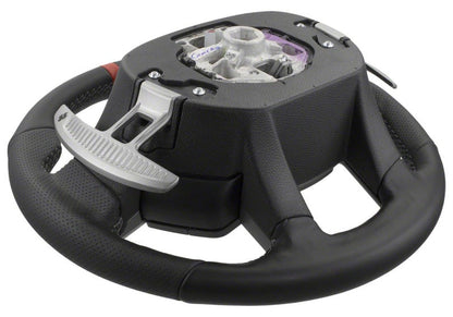 Ford Performance Parts 2015-2017 F-150 Raptor Performance Steering Wheel Kit - Red Sightline