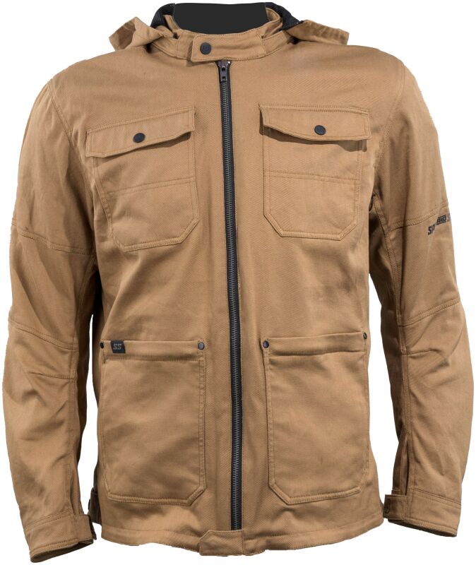 Speed and Strength Dogs Of War 2.0 Textile Jacket Sand - Medium