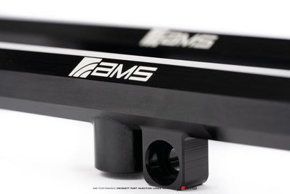 AMS Performance Infiniti Q50/Q60 Port Injection Lower Manifold - Black ALP.28.08.0002-1