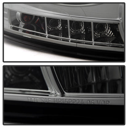 Spyder Dodge Ram 1500 06-08/Ram 2500 06-09 Projector Headlights LED Halo LED Smke PRO-YD-DR06-HL-SM 5010025