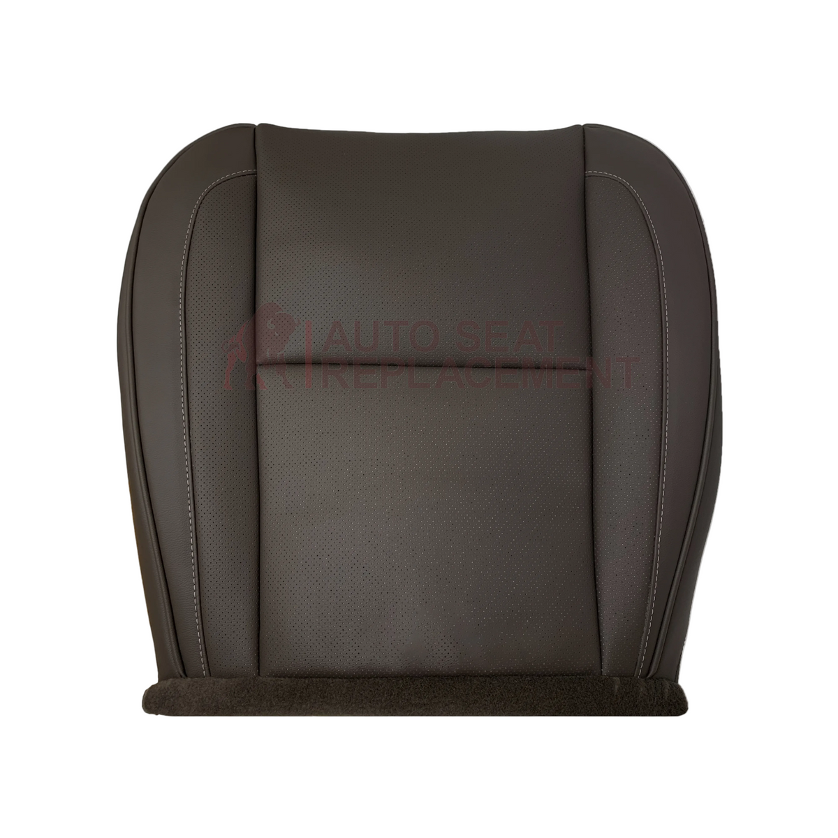 2007-2014 Cadillac Escalade Platinum Edition Replacement Synthetic Leather or Genuine Leather Seat Cover In Brown