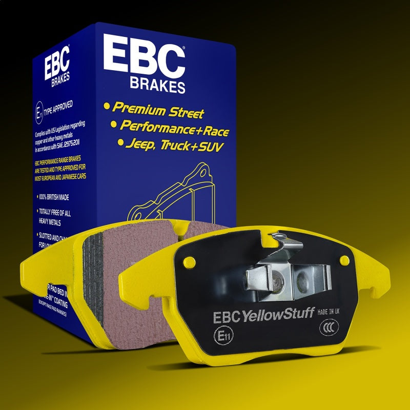 EBC 2017+ BMW (Alpina) B7 xDrive 4.4L Twin Turbo Yellowstuff Front Brake Pads