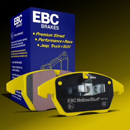 EBC 2017+ BMW (Alpina) B7 xDrive 4.4L Twin Turbo Yellowstuff Front Brake Pads