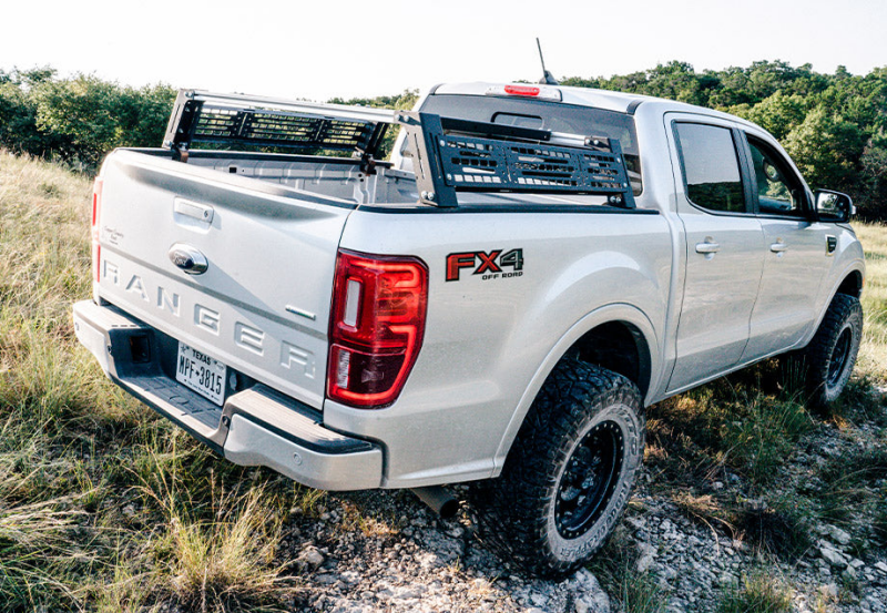 Cali Raised LED Cali Raised 19-22 Ford Ranger Overland Bed Rack - Tall / Long CR3731