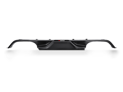 Akrapovic 15-17 BMW X5M (F85) Rear Carbon Fiber Diffuser - Matte DI-BM/CA/2