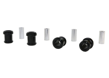 Whiteline Plus Mazda 05+ Miata/MX5/ 7/03-11 RX-8 Front Upper Inner Control Arm Bushing Kit W53415