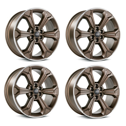 Ford Racing 15-23 F-150 22in Wheel Kit - Sinister Bronze M-1007K-S2295SB