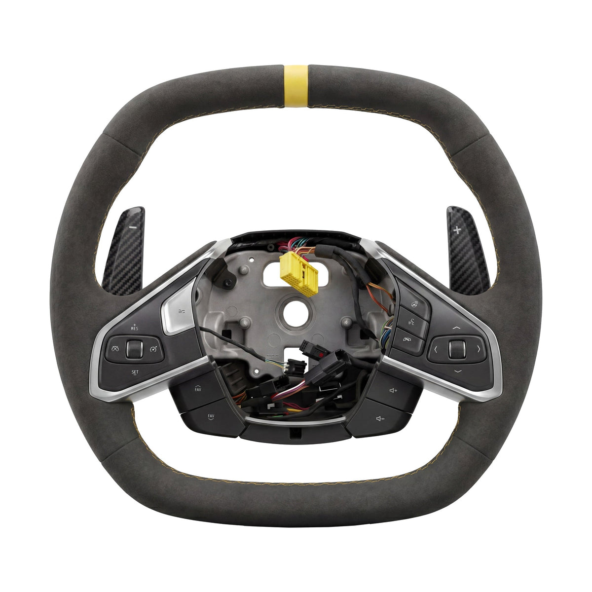 JQ Werks Madtrace® Magnetic Paddle Shifters For Chevrolet Corvette