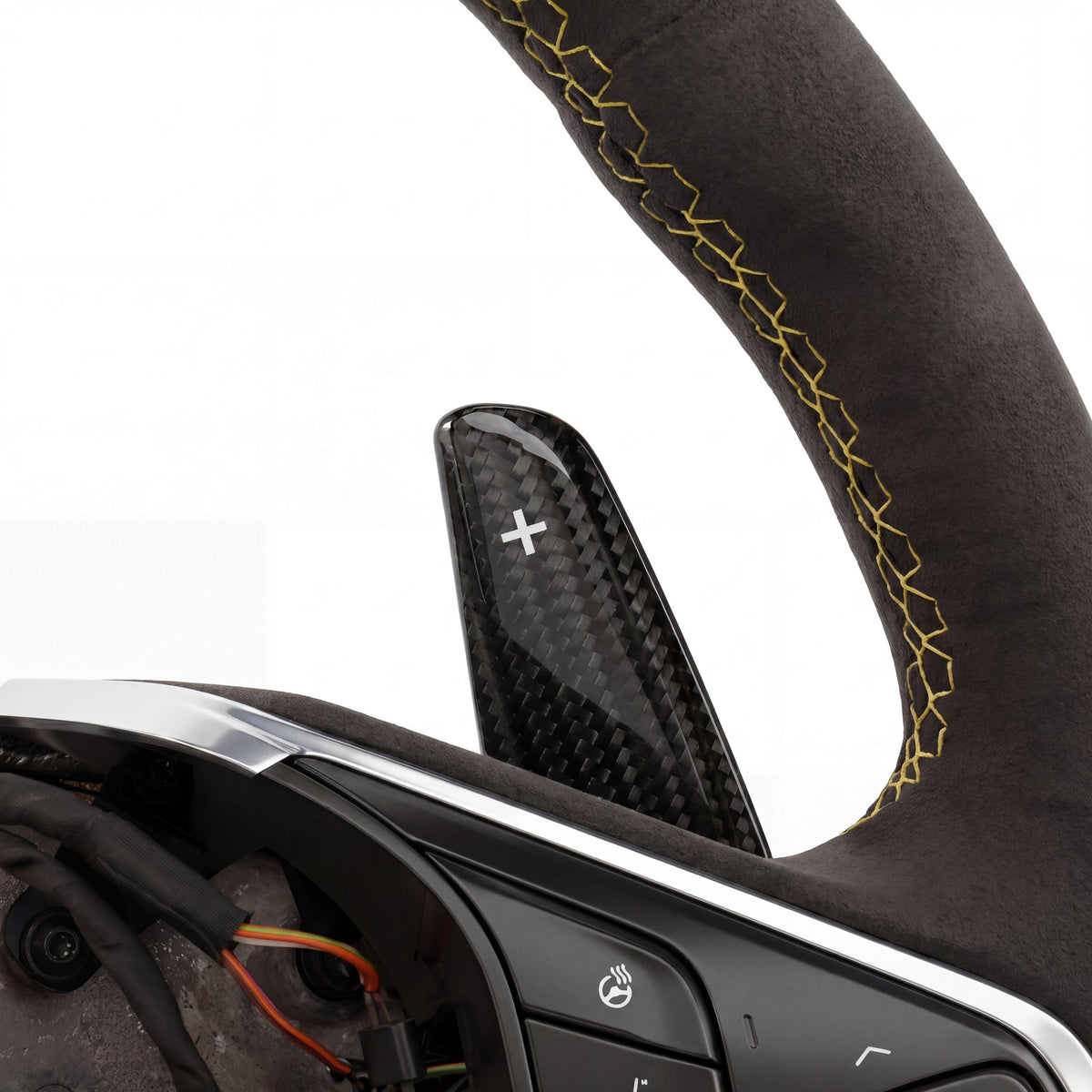 JQ Werks Madtrace® Magnetic Paddle Shifters For Chevrolet Corvette