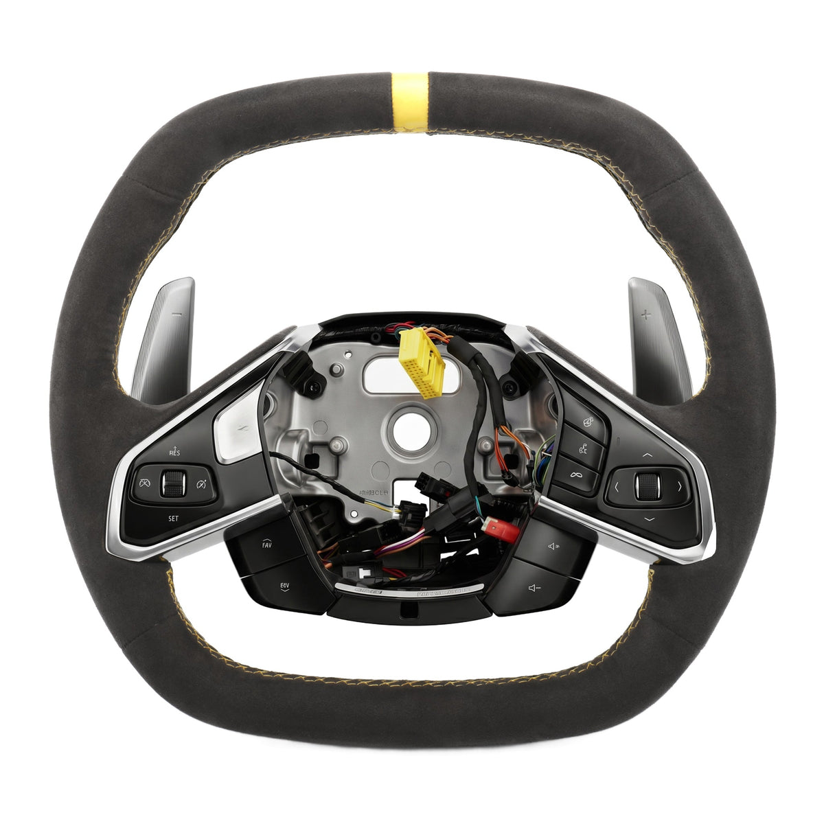 JQ Werks Madtrace® Magnetic Paddle Shifters For Chevrolet Corvette