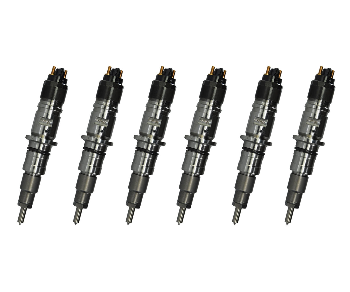 Exergy 13-18 Dodge Cummins 6.7L Reman 60% Over Injector - Set of 6