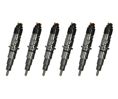Exergy 13-18 Dodge Cummins 6.7L Reman 60% Over Injector - Set of 6