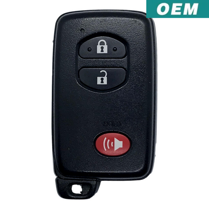 Toyota 4Runner Prius 2011-2012 OEM 3 Button Smart Key HYQ14AAB | E Board 3370